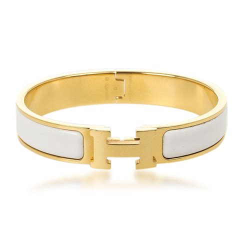 gold and white hermes bracelet|authentic hermes bracelets online.